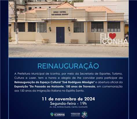 casa da cultura reinauguração